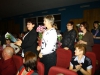 Учителя тоже принимали поздравления.  Автор фото: Владимир Иващенко.
