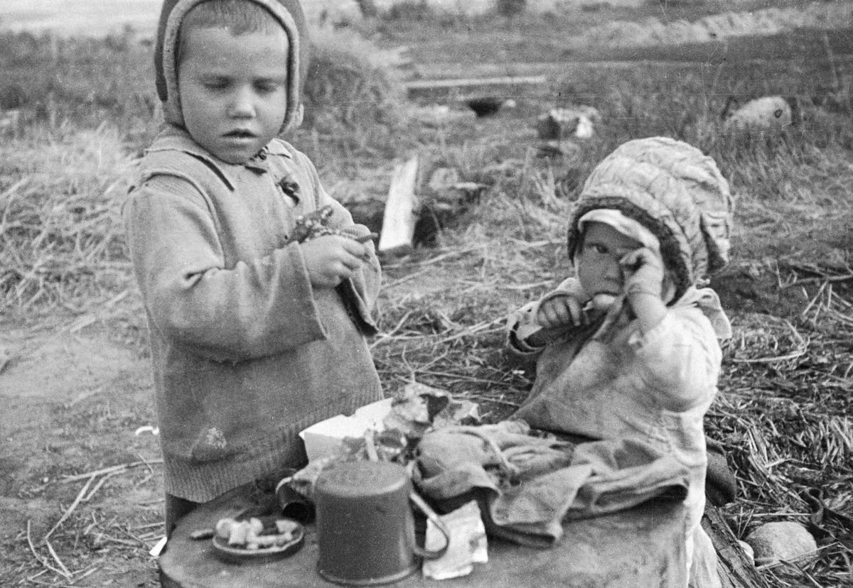 Голод во рту. Дети- сироты Великой Отечественной войны 1941-1945. Голодные дети войны 1941-1945.
